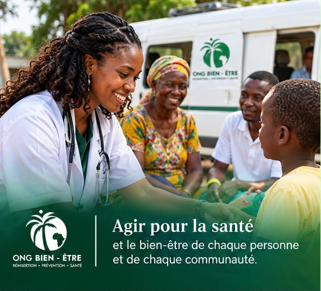 Clinique mobile et campagne de dépistage dans une communauté rurale